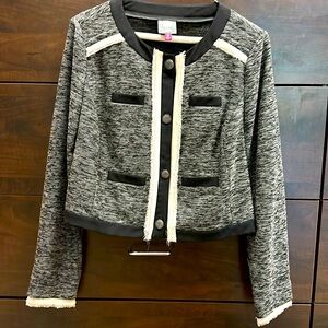 Vince Camuto tweed jacket size 10